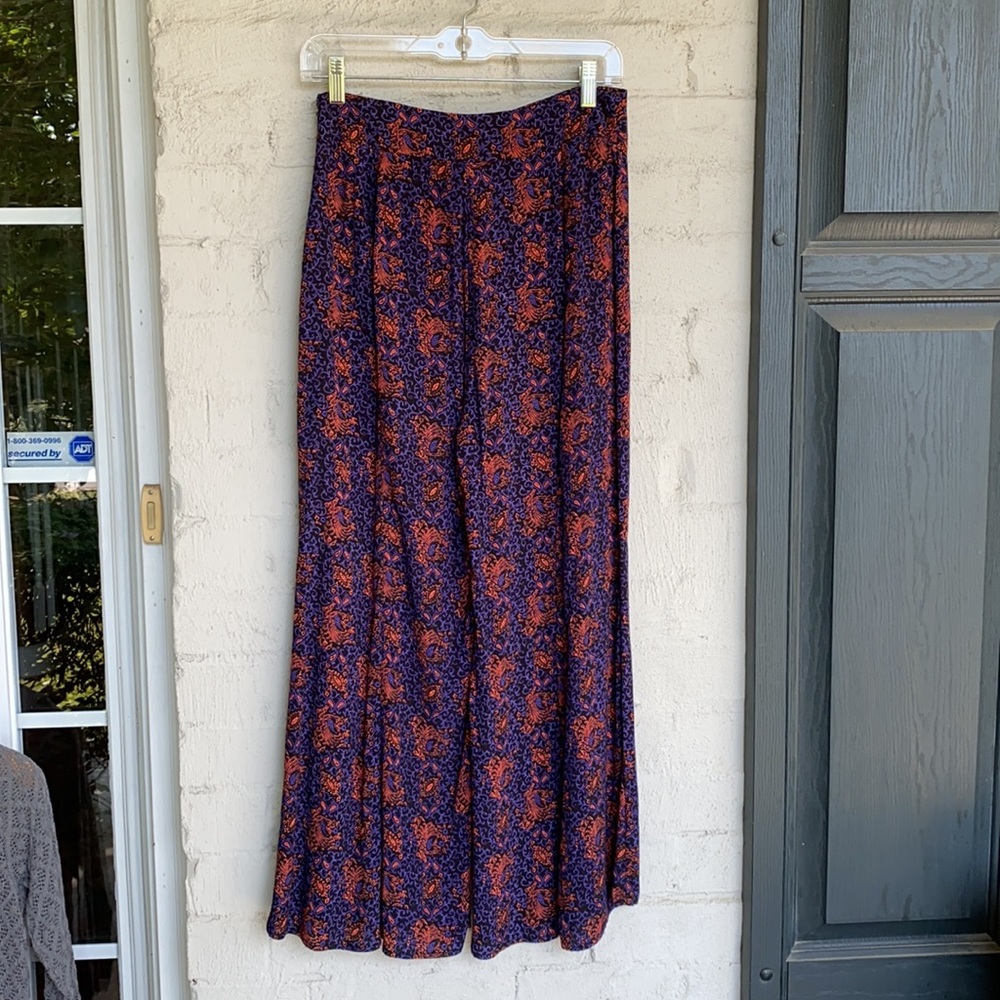 Anthropologie Elevenses high waist flare leg pants - Picture 7 of 14